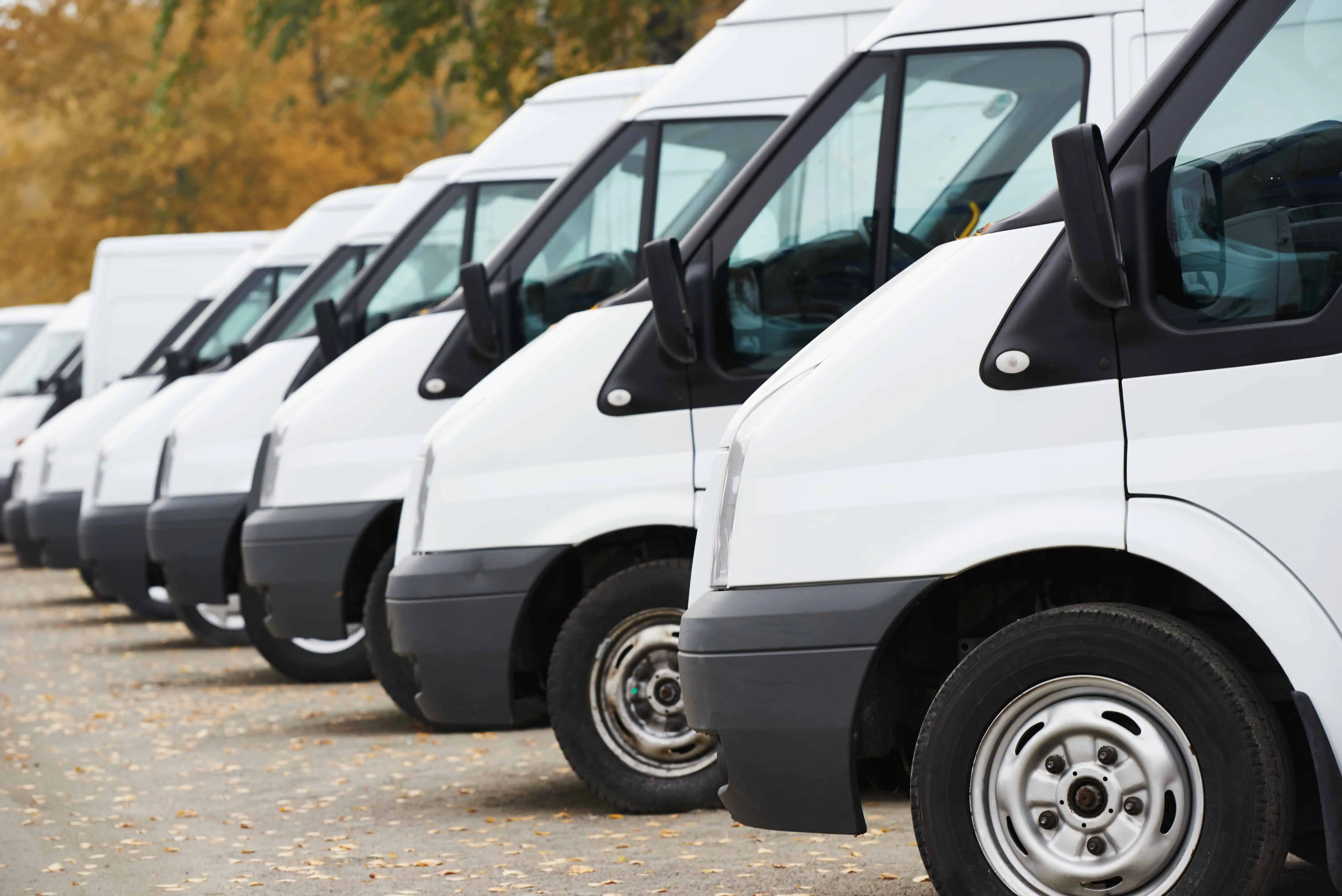 Fleet of Vans | How To Improve Fleet Efficiency | RouteSavvy Route Planning Software