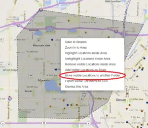 Route Planner Features – Folders | RouteSavvy Route Planner