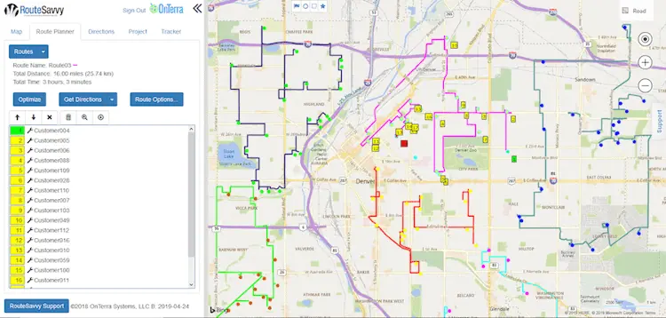 Automated Routing Software | RouteSavvy.com