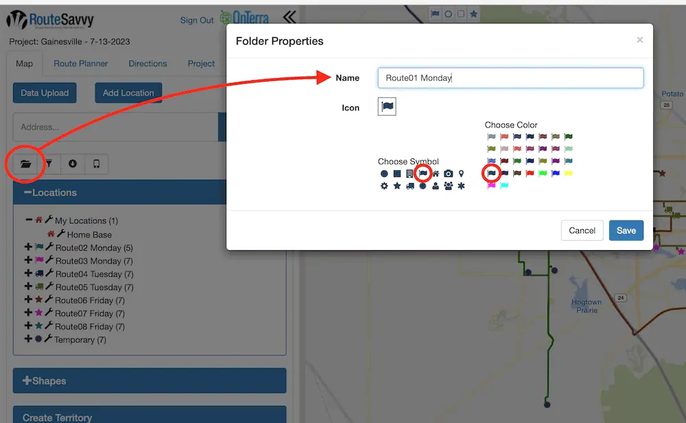 RouteSavvy Screenshot | RouteSavvy Route Visualization Tools