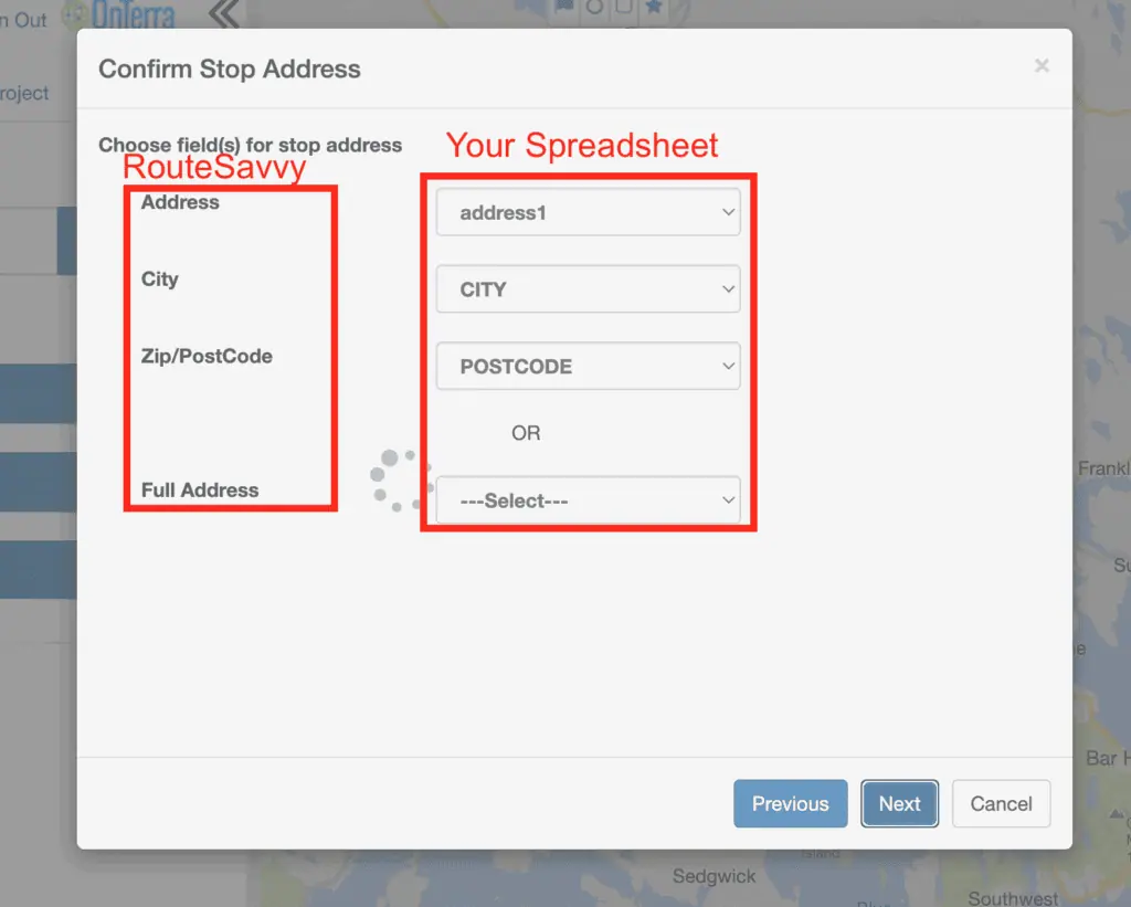 RouteSavvy Screenshot | RouteSavvy Quick Route Tutorial | RouteSavvy.com