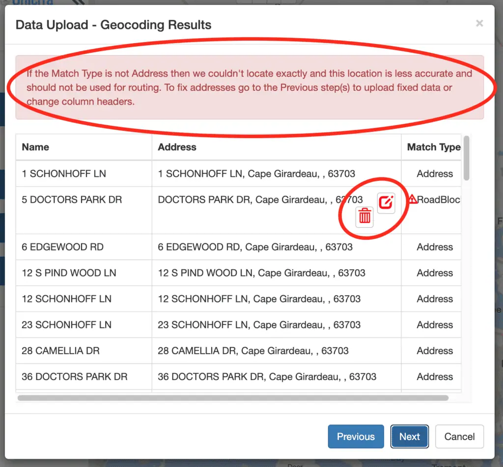 RouteSavvy Screenshot | RouteSavvy Quick Route Tutorial | RouteSavvy.com