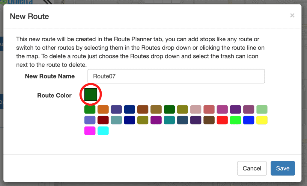 RouteSavvy Screenshot | RouteSavvy Route Builder Tutorial