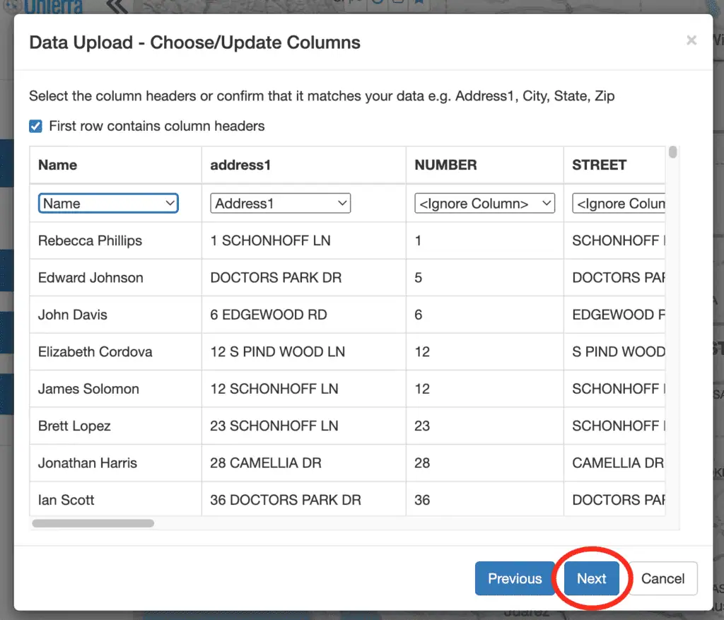 RouteSavvy Screenshot | RouteSavvy Address Management Tutorial | RouteSavvy.com