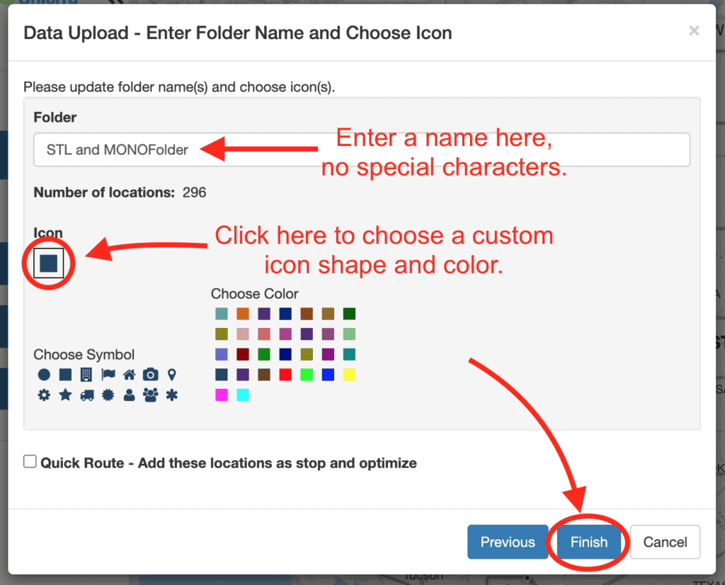 RouteSavvy Screenshot | RouteSavvy Address Management Tutorial | RouteSavvy.com